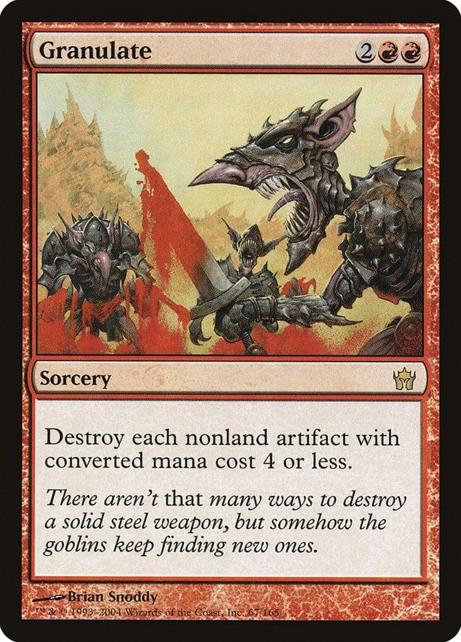 Magic: The Gathering MTG Single Granulate [Fifth Dawn]