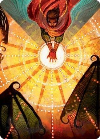 Magic: The Gathering MTG Single Grapeshot Art Card [Strixhaven: School of Mages Art Series]