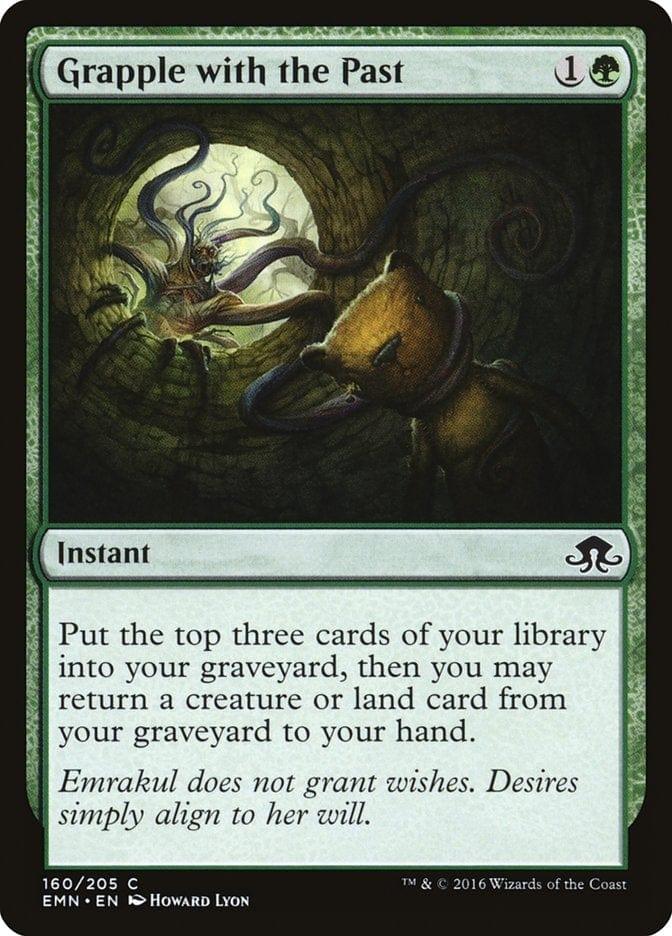 Magic: The Gathering MTG Single Grapple with the Past [Eldritch Moon]