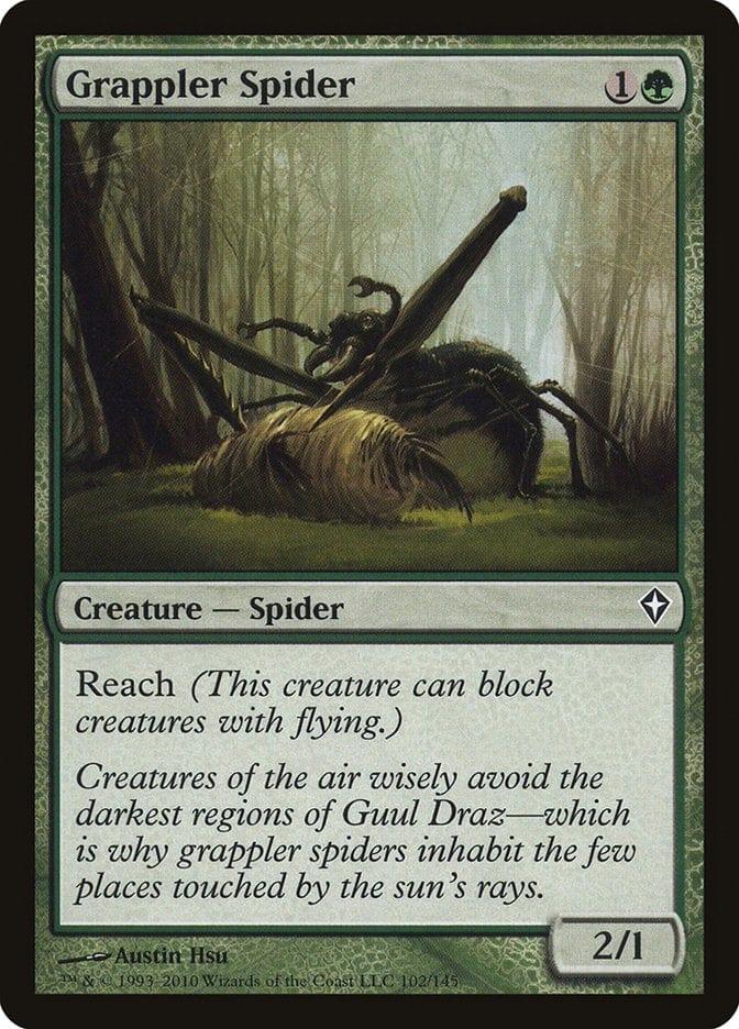 Magic: The Gathering MTG Single Grappler Spider [Worldwake]