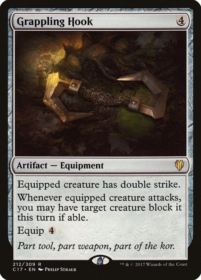 Magic: The Gathering MTG Single Grappling Hook [Commander 2017]
