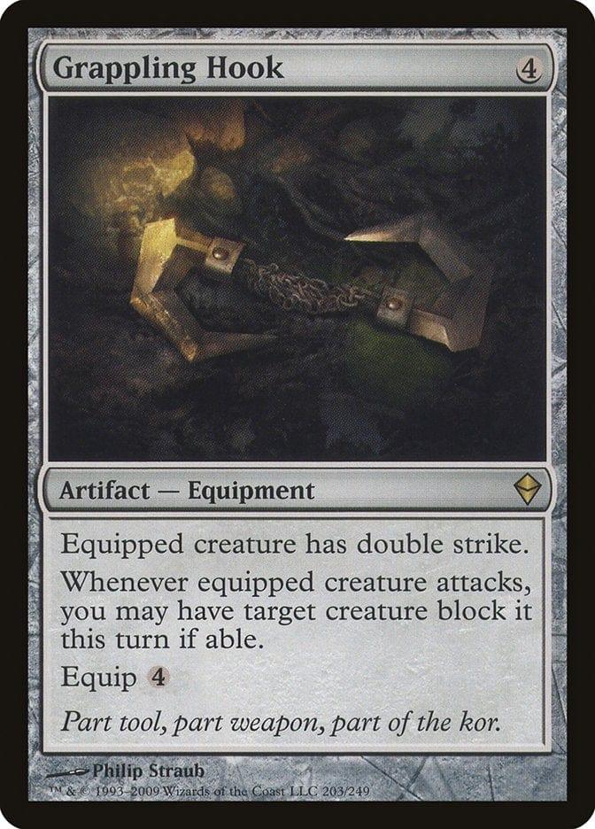 Magic: The Gathering MTG Single Grappling Hook [Zendikar]