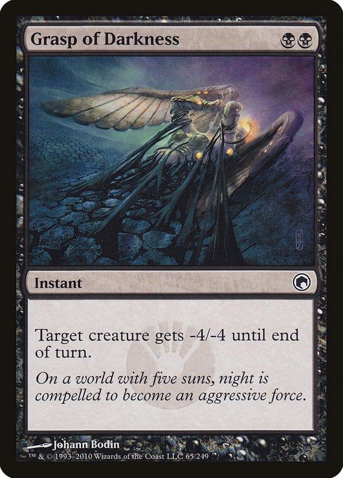 Magic: The Gathering MTG Single Grasp of Darkness [Scars of Mirrodin]