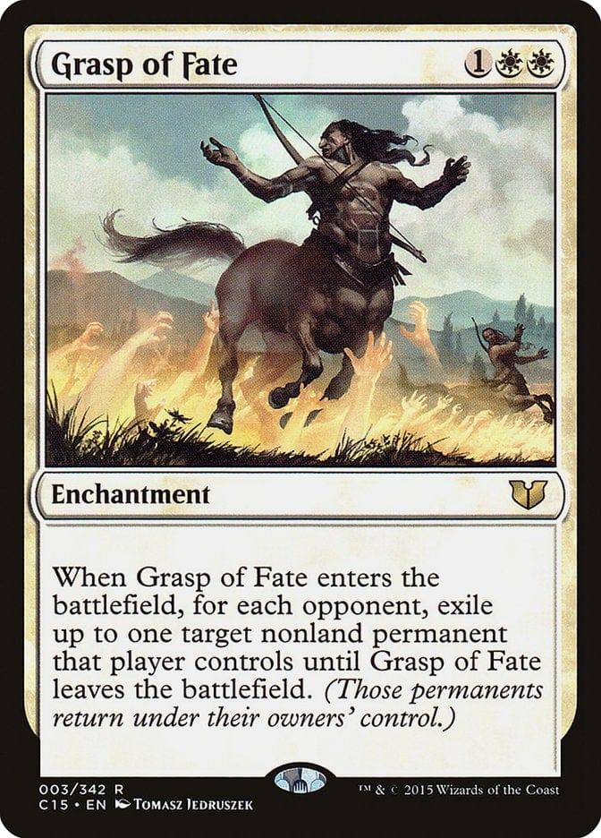 Magic: The Gathering MTG Single Grasp of Fate [Commander 2015]