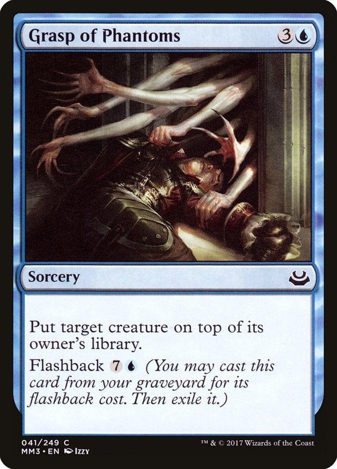 Magic: The Gathering MTG Single Grasp of Phantoms [Modern Masters 2017]