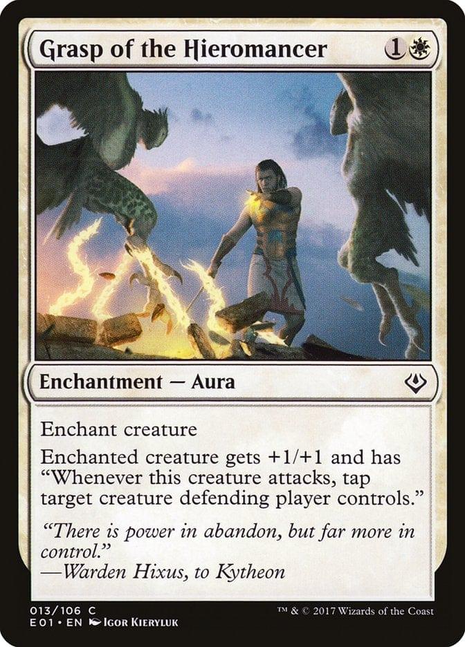 Magic: The Gathering MTG Single Grasp of the Hieromancer [Archenemy: Nicol Bolas]