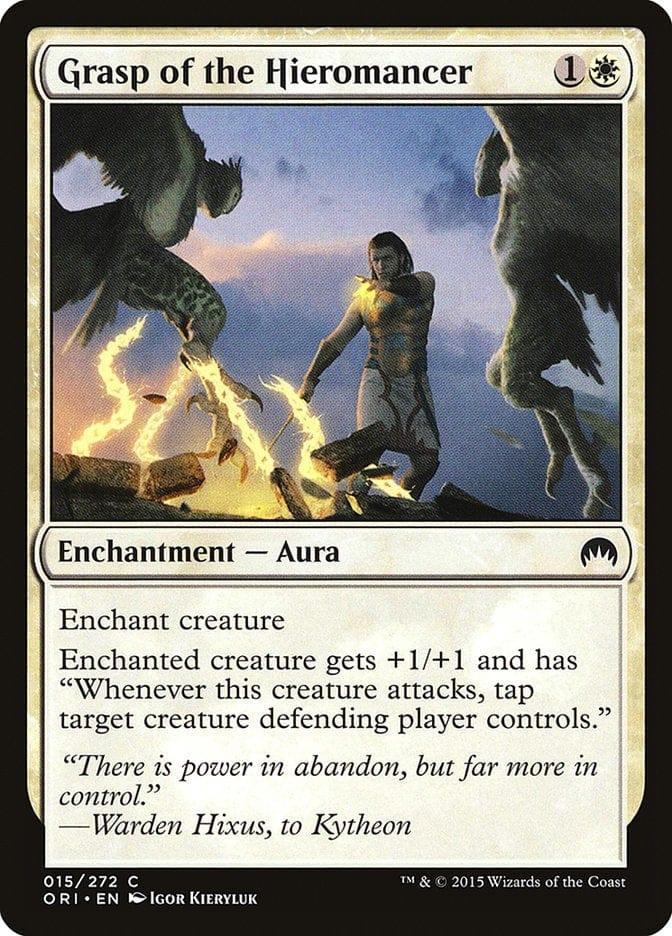 Magic: The Gathering MTG Single Grasp of the Hieromancer [Magic Origins]