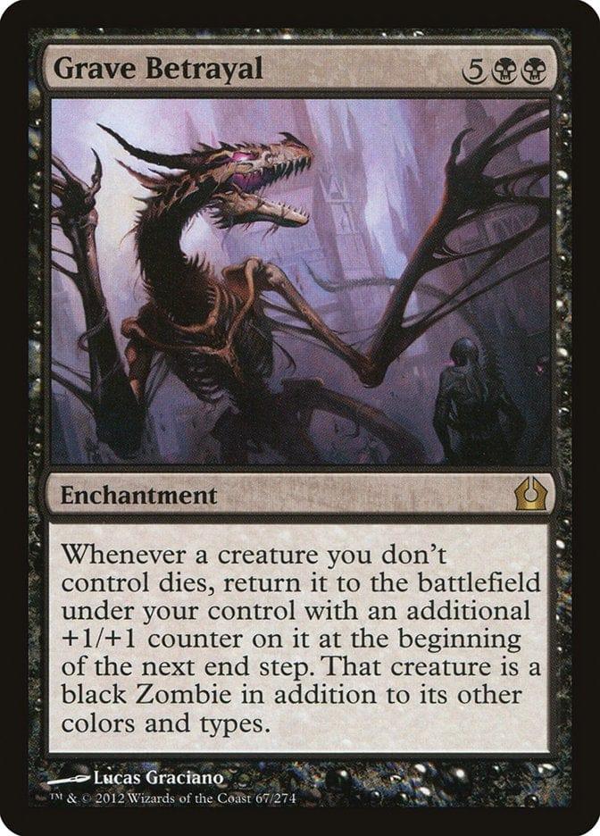 Magic: The Gathering MTG Single Grave Betrayal [Return to Ravnica]