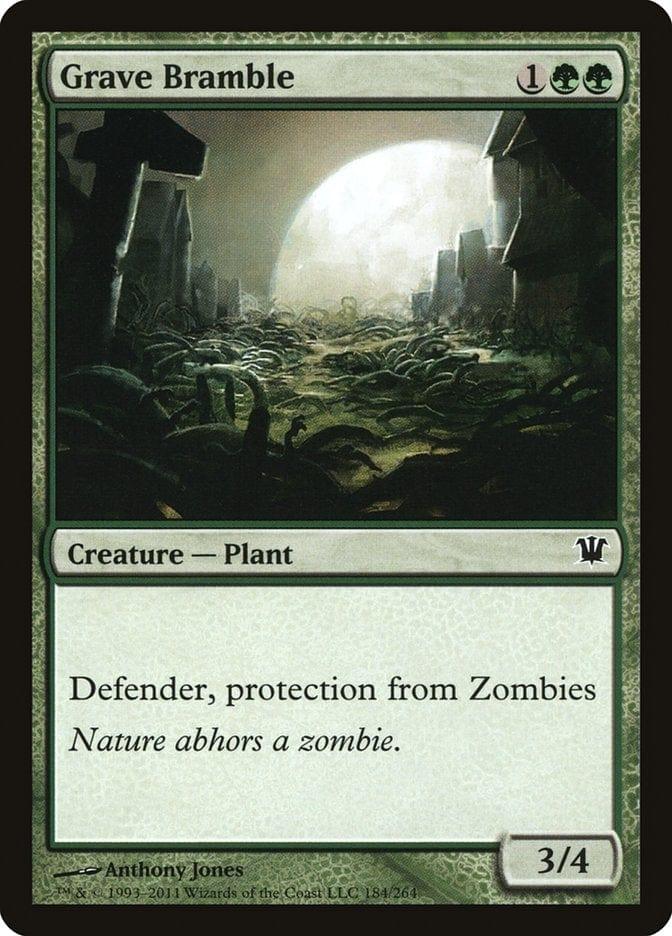 Magic: The Gathering MTG Single Grave Bramble [Innistrad]