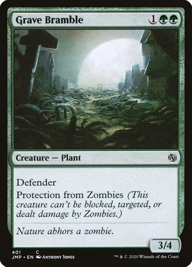 Magic: The Gathering MTG Single Grave Bramble [Jumpstart]