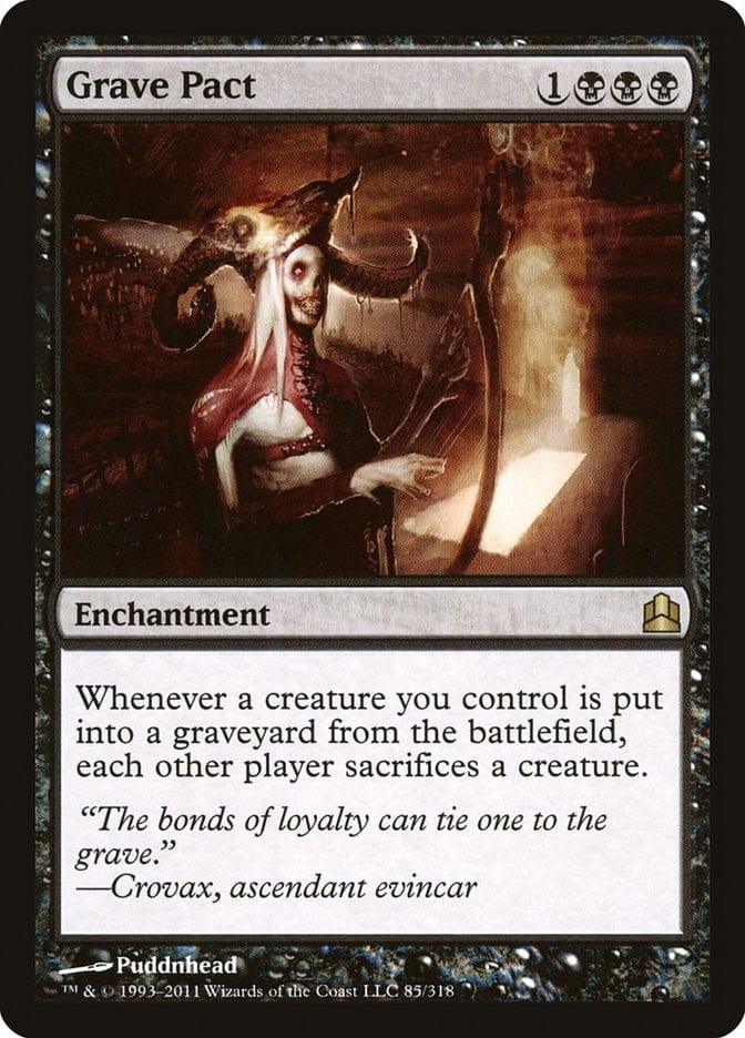 Magic: The Gathering MTG Single Grave Pact [Commander 2011]