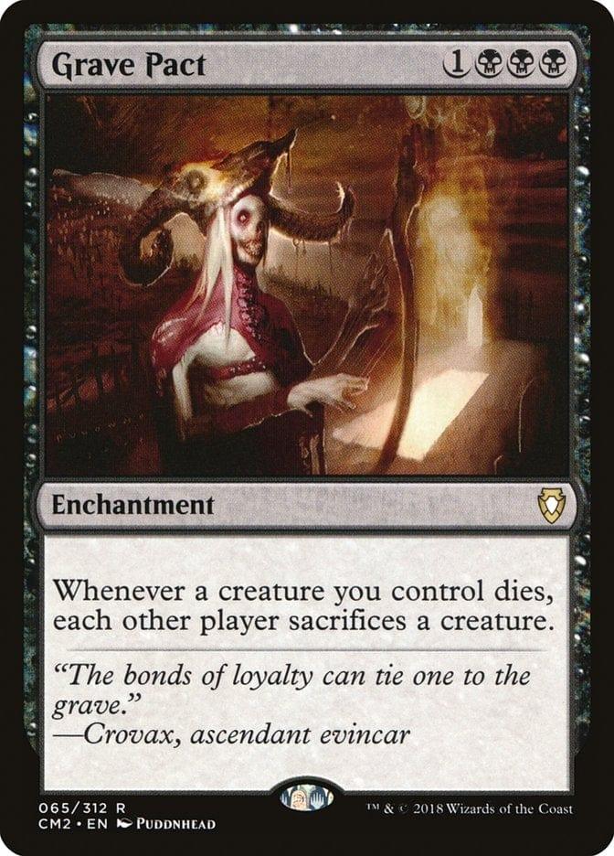 Magic: The Gathering MTG Single Grave Pact [Commander Anthology Volume II]