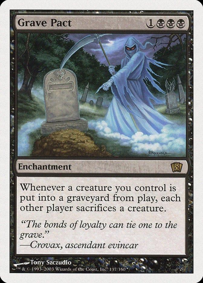 Magic: The Gathering MTG Single Grave Pact [Eighth Edition]