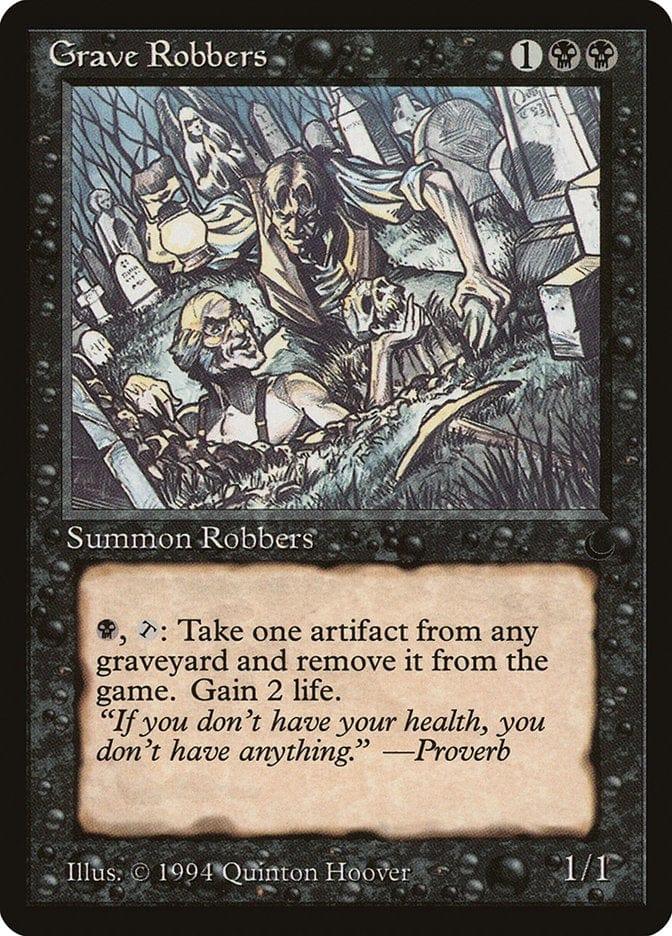 Magic: The Gathering MTG Single Grave Robbers [The Dark]