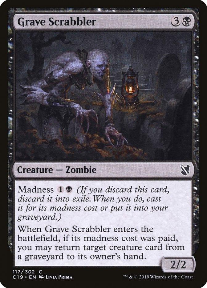 Magic: The Gathering MTG Single Grave Scrabbler [Commander 2019]
