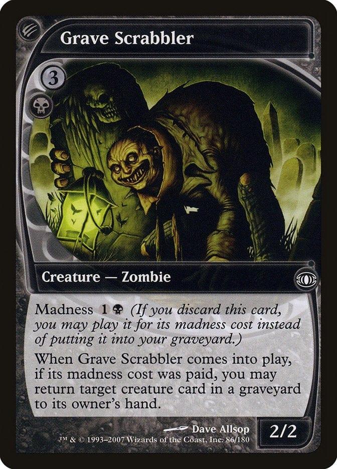 Magic: The Gathering MTG Single Grave Scrabbler [Future Sight]