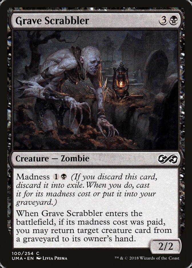 Magic: The Gathering MTG Single Grave Scrabbler [Ultimate Masters]