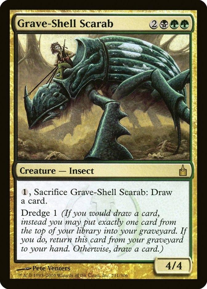Magic: The Gathering MTG Single Grave-Shell Scarab [Ravnica: City of Guilds]