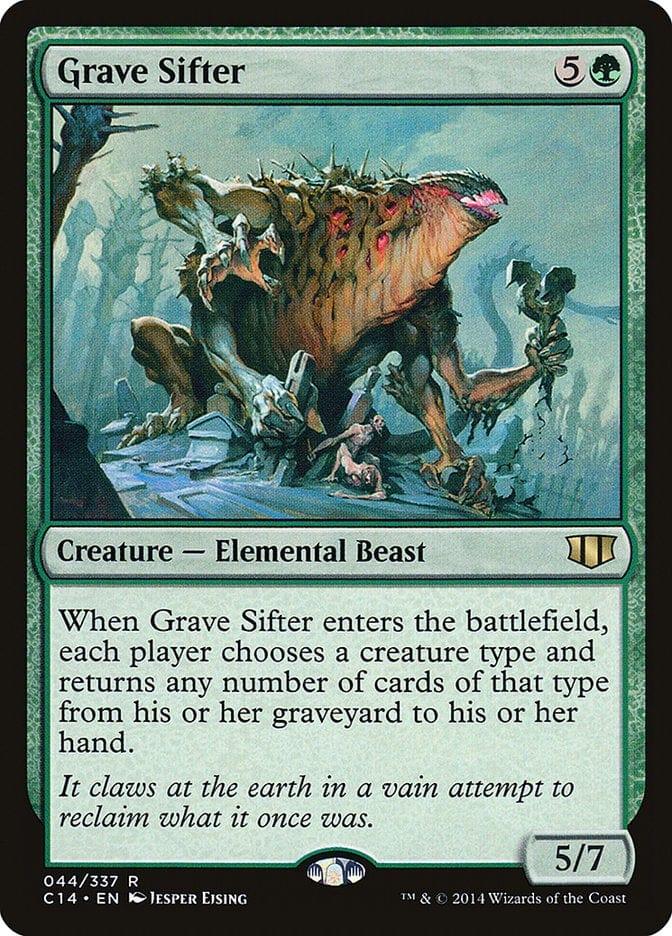 Magic: The Gathering MTG Single Grave Sifter [Commander 2014]