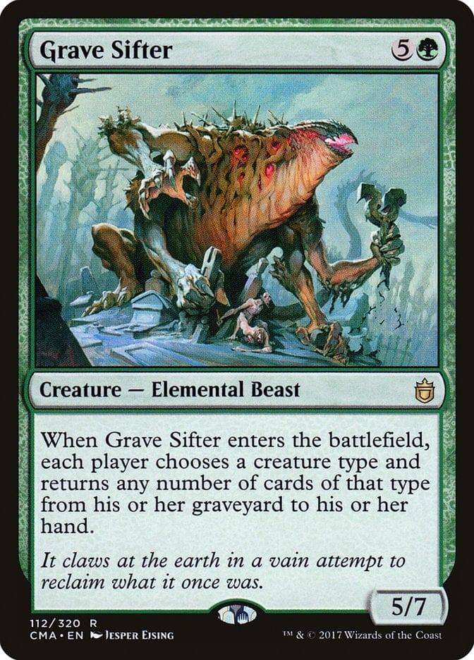 Magic: The Gathering MTG Single Grave Sifter [Commander Anthology]