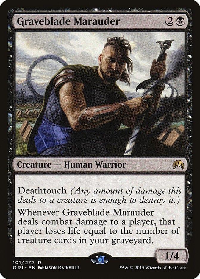 Magic: The Gathering MTG Single Graveblade Marauder [Magic Origins]