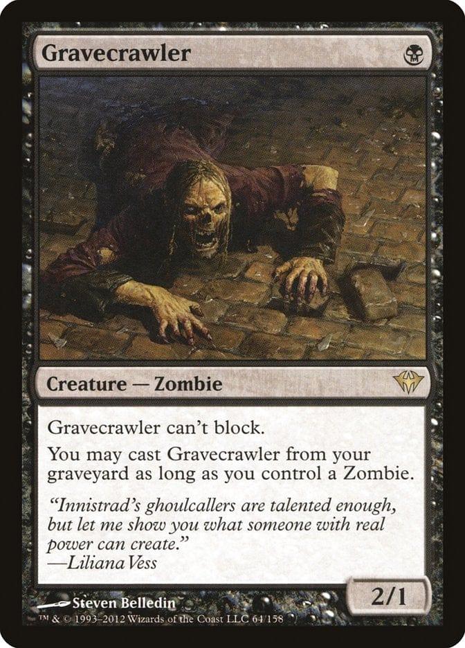 Magic: The Gathering MTG Single Gravecrawler [Dark Ascension]