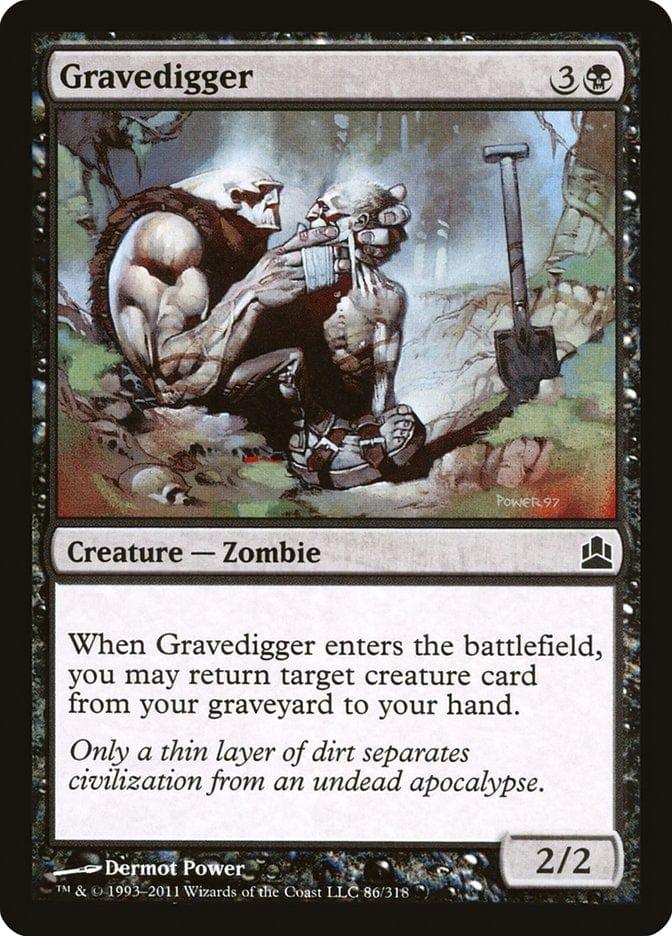 Magic: The Gathering MTG Single Gravedigger [Commander 2011]