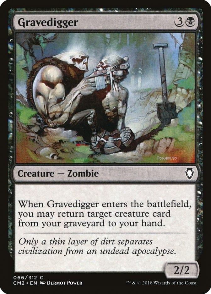 Magic: The Gathering MTG Single Gravedigger [Commander Anthology Volume II]