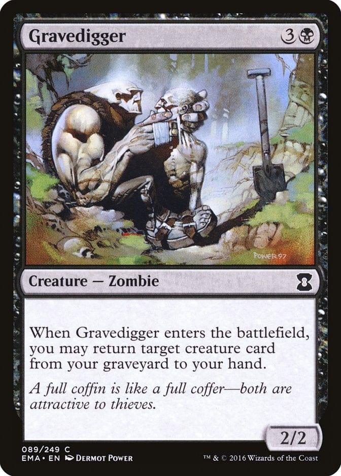 Magic: The Gathering MTG Single Gravedigger [Eternal Masters]