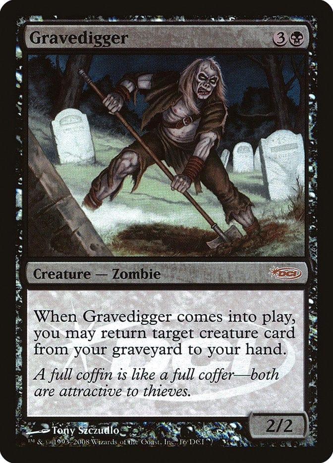 Magic: The Gathering MTG Single Gravedigger [Gateway 2008]