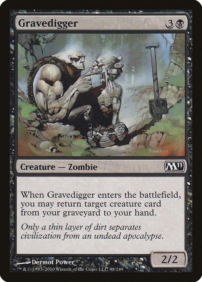 Magic: The Gathering MTG Single Gravedigger [Magic 2011]