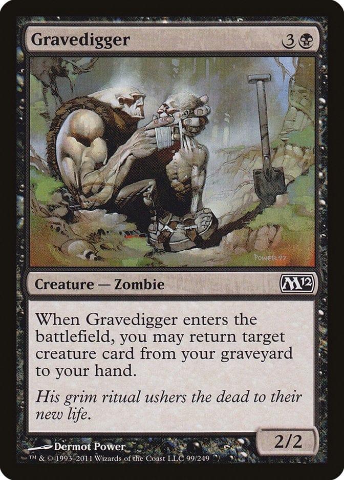 Magic: The Gathering MTG Single Gravedigger [Magic 2012]