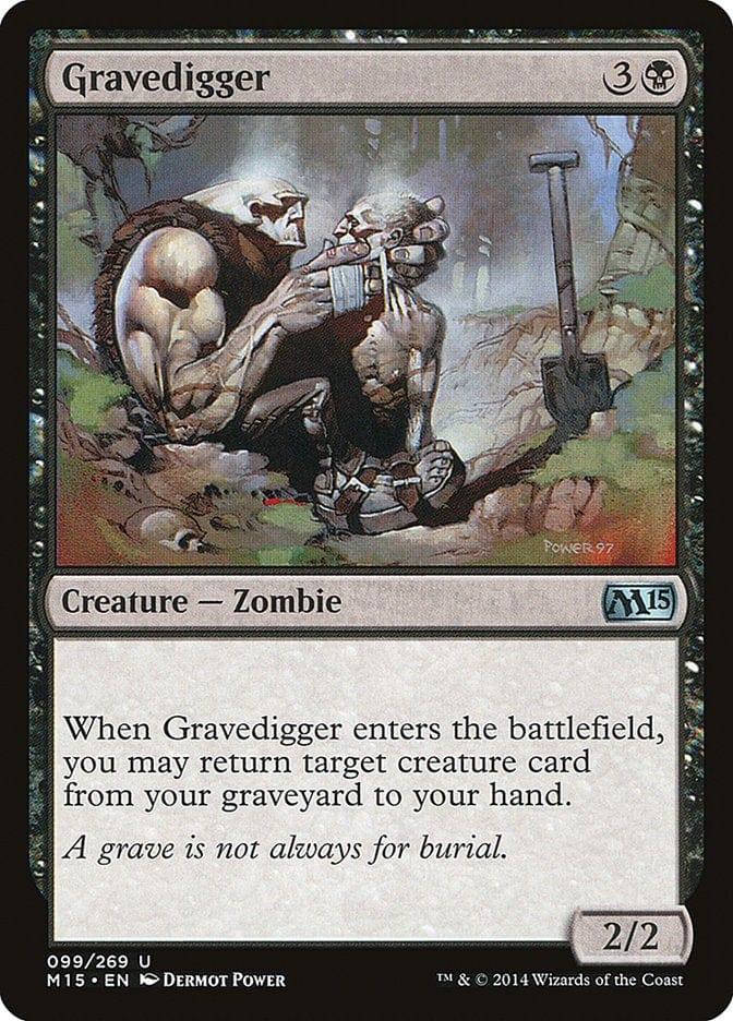 Magic: The Gathering MTG Single Gravedigger [Magic 2015]