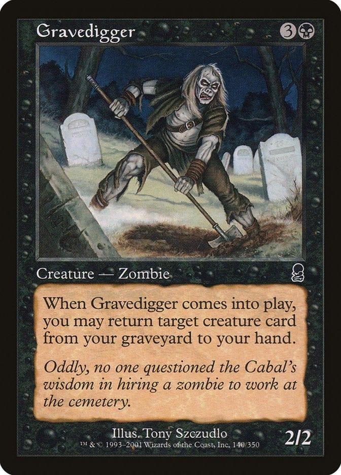 Magic: The Gathering MTG Single Gravedigger [Odyssey]