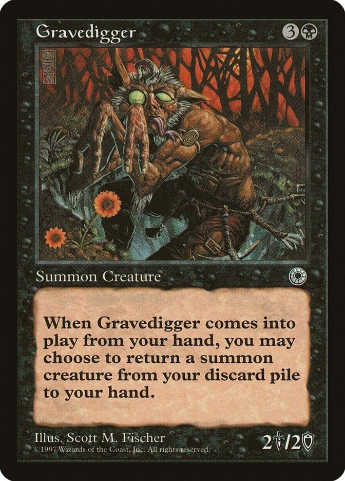 Magic: The Gathering MTG Single Gravedigger [Portal]
