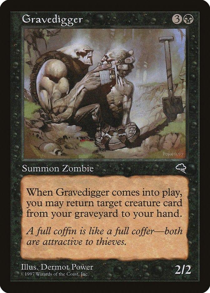 Magic: The Gathering MTG Single Gravedigger [Tempest]