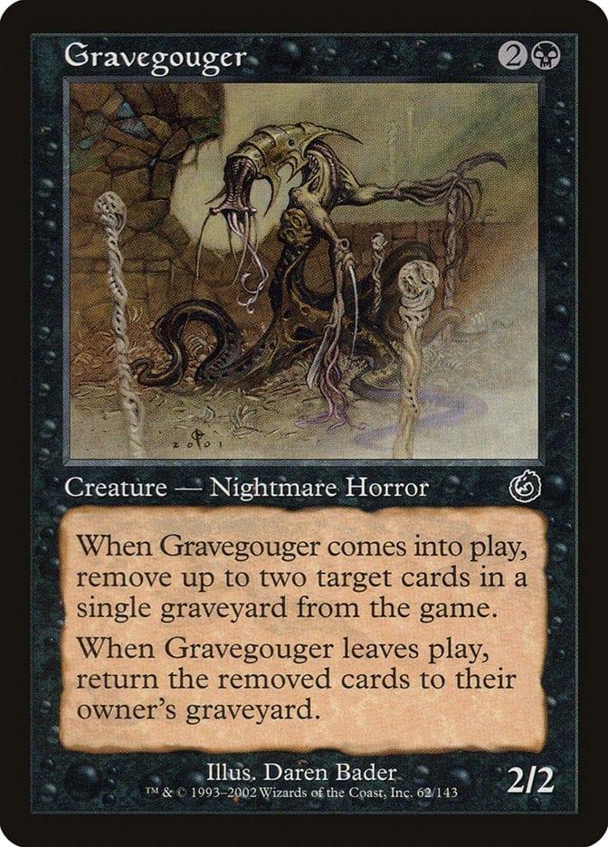 Magic: The Gathering MTG Single Gravegouger [Torment]