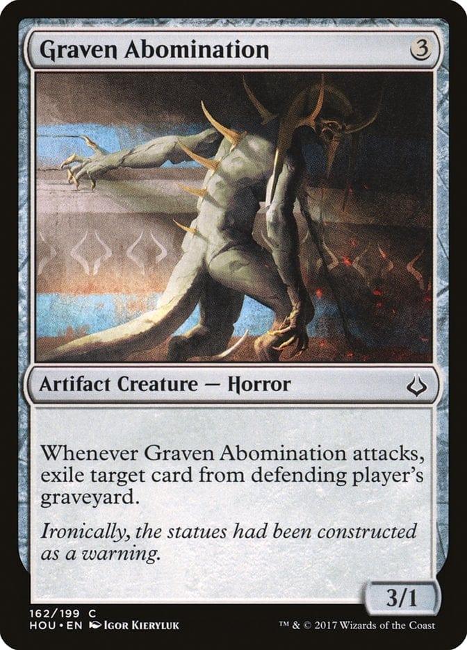 Magic: The Gathering MTG Single Graven Abomination [Hour of Devastation]