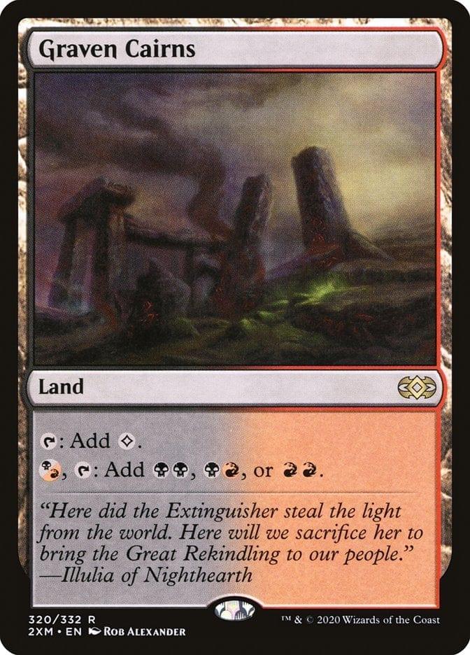 Magic: The Gathering MTG Single Graven Cairns [Double Masters]