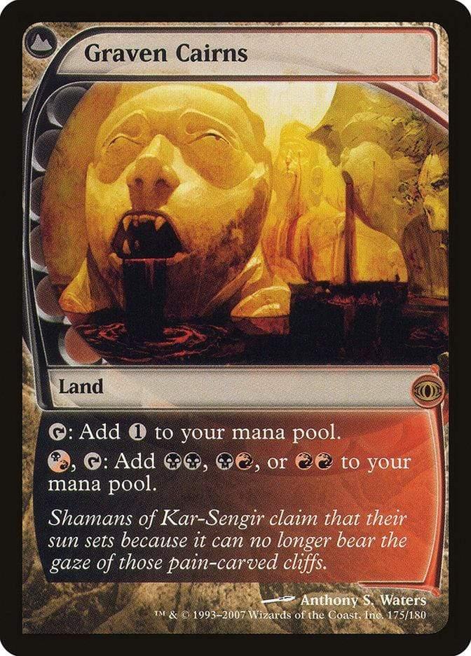 Magic: The Gathering MTG Single Graven Cairns [Future Sight]