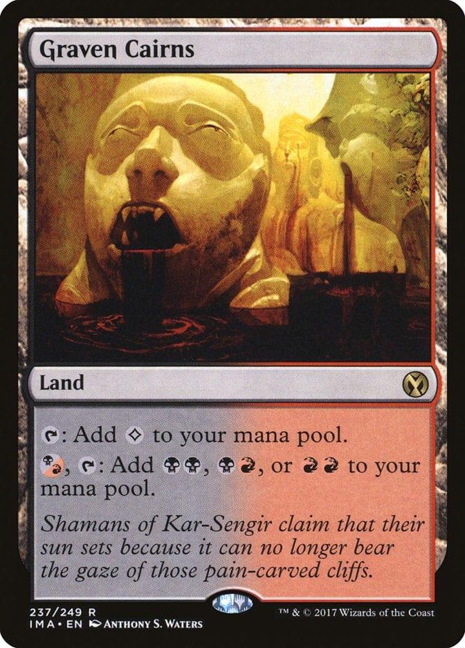 Magic: The Gathering MTG Single Graven Cairns [Iconic Masters]