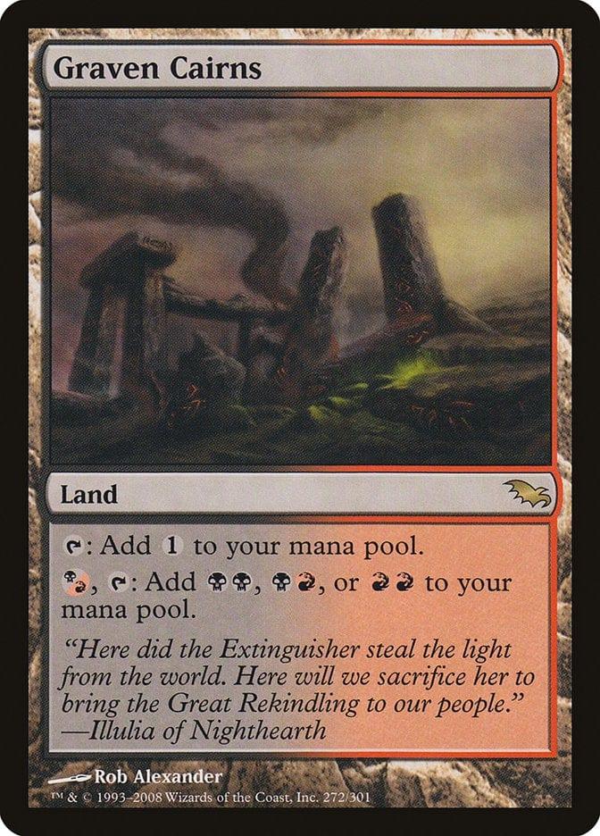 Magic: The Gathering MTG Single Graven Cairns [Shadowmoor]