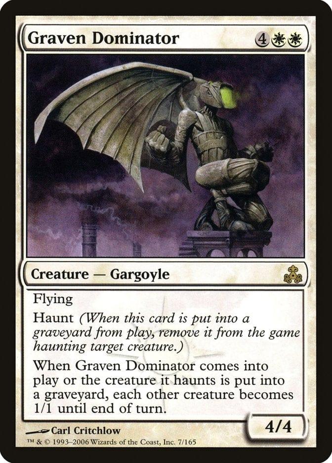 Magic: The Gathering MTG Single Graven Dominator [Guildpact]