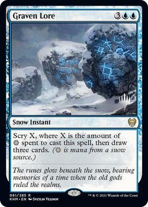 Magic: The Gathering MTG Single Graven Lore [Kaldheim Promo Pack]