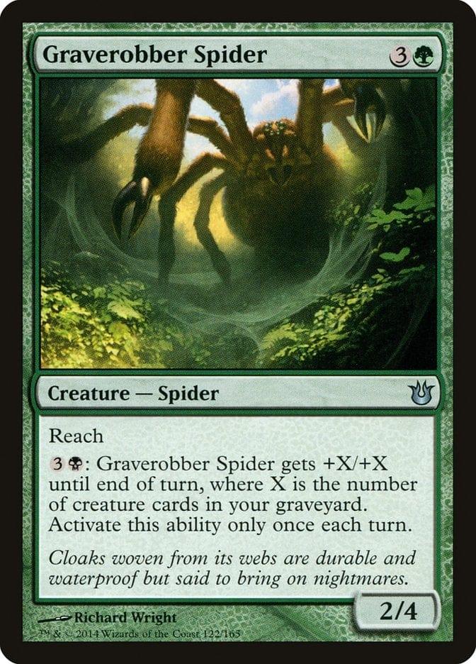 Magic: The Gathering MTG Single Graverobber Spider [Born of the Gods]