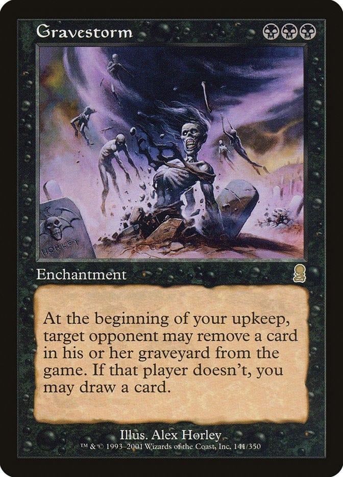 Magic: The Gathering MTG Single Gravestorm [Odyssey]