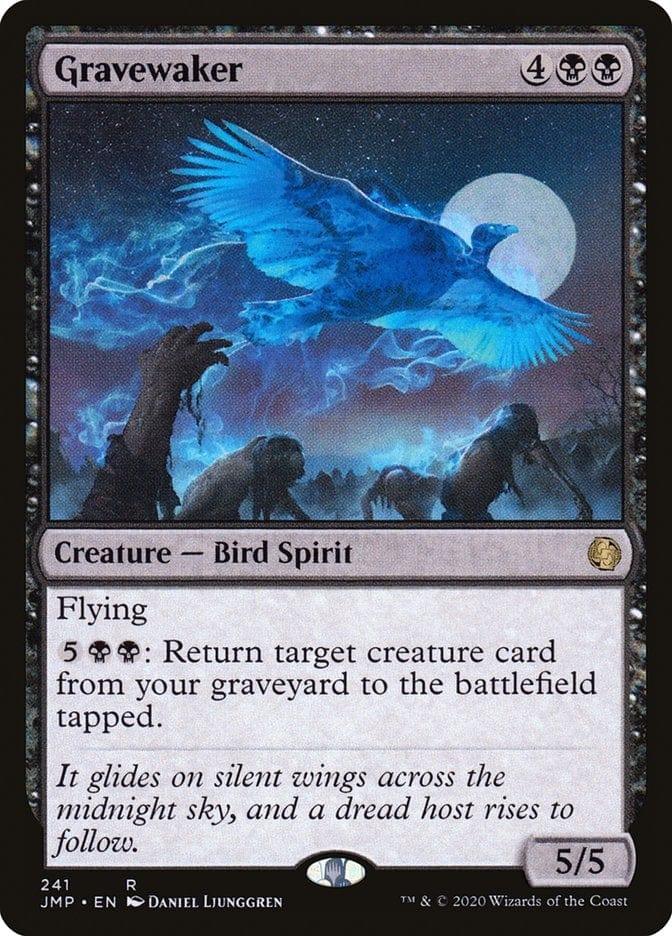 Magic: The Gathering MTG Single Gravewaker [Jumpstart]