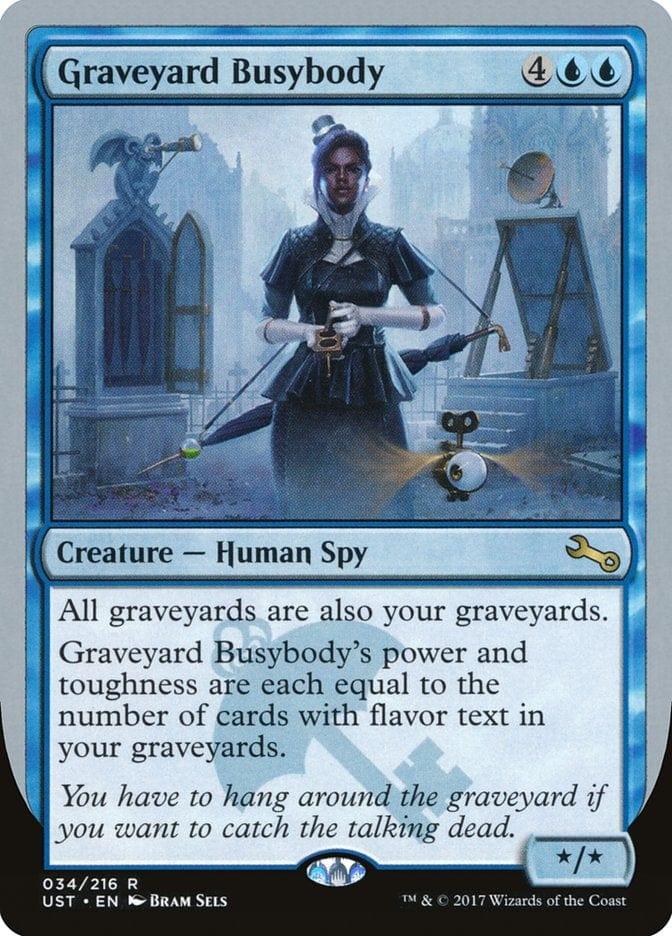 Magic: The Gathering MTG Single Graveyard Busybody [Unstable]