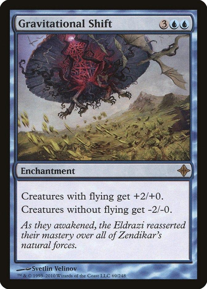 Magic: The Gathering MTG Single Gravitational Shift [Rise of the Eldrazi]