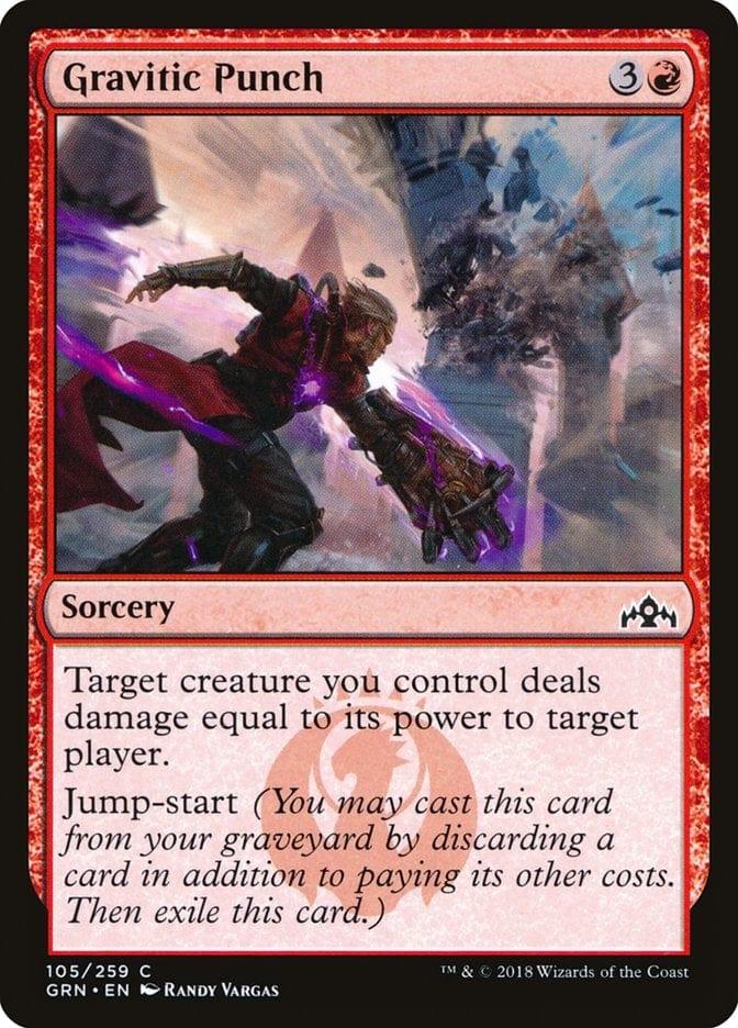 Magic: The Gathering MTG Single Gravitic Punch [Guilds of Ravnica]